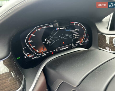 Черный БМВ 7 Серия, объемом двигателя 6.59 л и пробегом 62 тыс. км за 72999 $, фото 19 на Automoto.ua