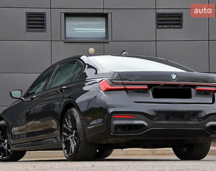 Черный БМВ 7 Серия, объемом двигателя 3 л и пробегом 32 тыс. км за 55500 $, фото 13 на Automoto.ua