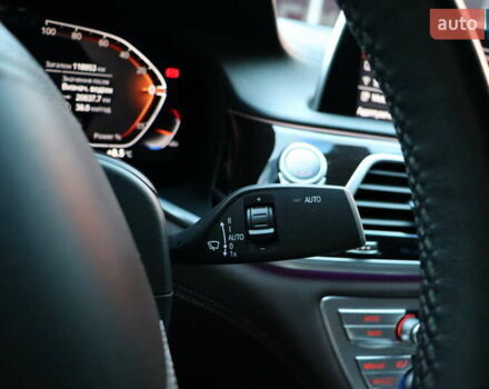 Черный БМВ 7 Серия, объемом двигателя 3 л и пробегом 119 тыс. км за 66900 $, фото 26 на Automoto.ua