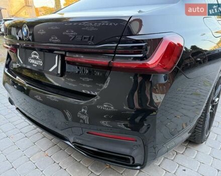 Черный БМВ 7 Серия, объемом двигателя 4.39 л и пробегом 122 тыс. км за 56999 $, фото 39 на Automoto.ua