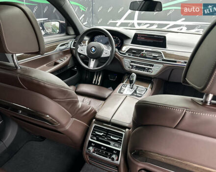 Черный БМВ 7 Серия, объемом двигателя 6.59 л и пробегом 62 тыс. км за 72999 $, фото 35 на Automoto.ua