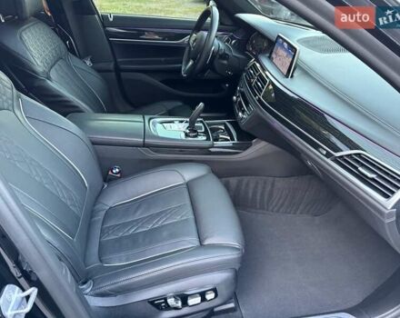 Черный БМВ 7 Серия, объемом двигателя 4.39 л и пробегом 122 тыс. км за 56999 $, фото 72 на Automoto.ua