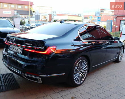 Черный БМВ 7 Серия, объемом двигателя 3 л и пробегом 119 тыс. км за 66900 $, фото 2 на Automoto.ua
