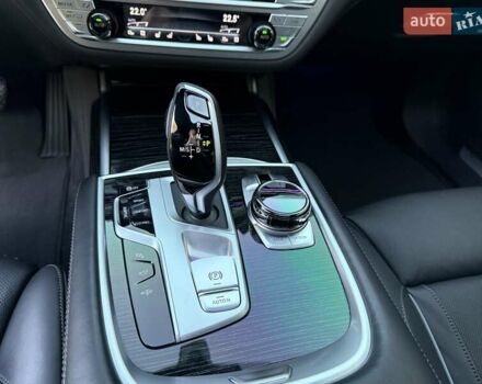 Черный БМВ 7 Серия, объемом двигателя 4.39 л и пробегом 122 тыс. км за 56999 $, фото 105 на Automoto.ua