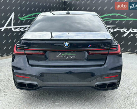 Черный БМВ 7 Серия, объемом двигателя 6.59 л и пробегом 62 тыс. км за 72999 $, фото 3 на Automoto.ua