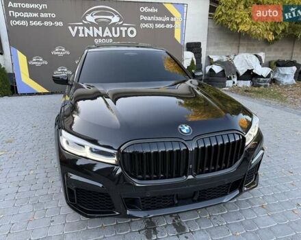 Черный БМВ 7 Серия, объемом двигателя 4.39 л и пробегом 122 тыс. км за 56999 $, фото 10 на Automoto.ua