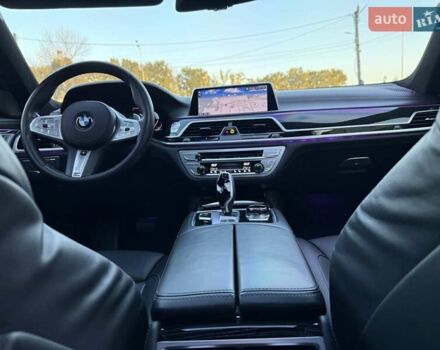 Черный БМВ 7 Серия, объемом двигателя 4.39 л и пробегом 122 тыс. км за 56999 $, фото 83 на Automoto.ua