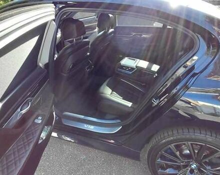 Чорний БМВ 7 Серія, об'ємом двигуна 6.59 л та пробігом 65 тис. км за 82000 $, фото 18 на Automoto.ua