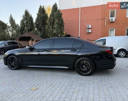 Черный БМВ 7 Серия, объемом двигателя 4.39 л и пробегом 122 тыс. км за 56999 $, фото 25 на Automoto.ua