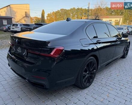 Черный БМВ 7 Серия, объемом двигателя 4.39 л и пробегом 122 тыс. км за 56999 $, фото 17 на Automoto.ua