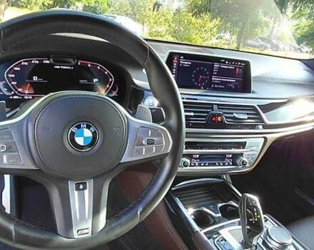 Чорний БМВ 7 Серія, об'ємом двигуна 6.59 л та пробігом 65 тис. км за 82000 $, фото 9 на Automoto.ua
