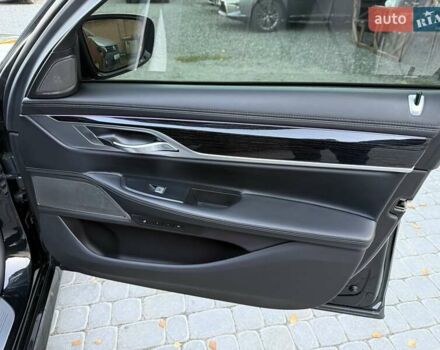 Черный БМВ 7 Серия, объемом двигателя 4.39 л и пробегом 122 тыс. км за 56999 $, фото 69 на Automoto.ua