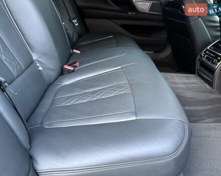 Черный БМВ 7 Серия, объемом двигателя 4.39 л и пробегом 122 тыс. км за 56999 $, фото 66 на Automoto.ua