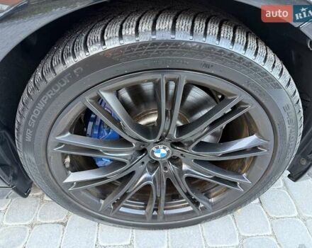 Черный БМВ 7 Серия, объемом двигателя 4.39 л и пробегом 122 тыс. км за 56999 $, фото 3 на Automoto.ua