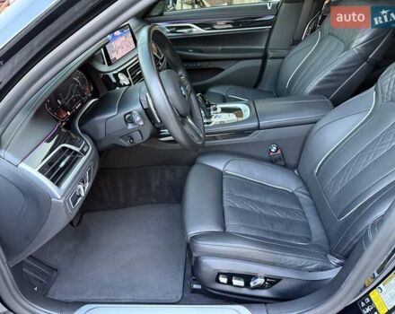 Черный БМВ 7 Серия, объемом двигателя 4.39 л и пробегом 122 тыс. км за 56999 $, фото 45 на Automoto.ua