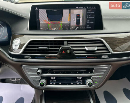 Черный БМВ 7 Серия, объемом двигателя 6.59 л и пробегом 62 тыс. км за 72999 $, фото 13 на Automoto.ua