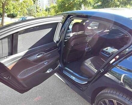 Чорний БМВ 7 Серія, об'ємом двигуна 6.59 л та пробігом 65 тис. км за 82000 $, фото 15 на Automoto.ua