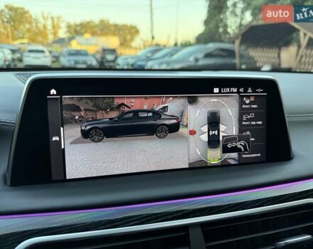 Черный БМВ 7 Серия, объемом двигателя 4.39 л и пробегом 122 тыс. км за 56999 $, фото 108 на Automoto.ua