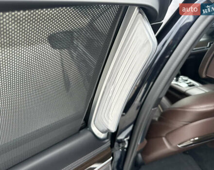 Черный БМВ 7 Серия, объемом двигателя 6.59 л и пробегом 62 тыс. км за 72999 $, фото 22 на Automoto.ua