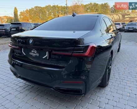 Черный БМВ 7 Серия, объемом двигателя 4.39 л и пробегом 122 тыс. км за 56999 $, фото 18 на Automoto.ua
