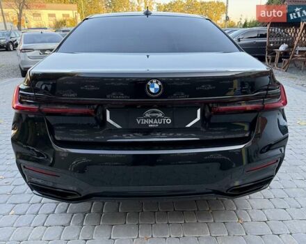 Черный БМВ 7 Серия, объемом двигателя 4.39 л и пробегом 122 тыс. км за 56999 $, фото 20 на Automoto.ua