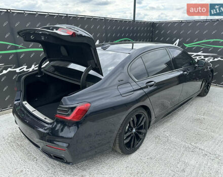 Черный БМВ 7 Серия, объемом двигателя 6.59 л и пробегом 62 тыс. км за 72999 $, фото 43 на Automoto.ua