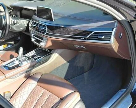 Чорний БМВ 7 Серія, об'ємом двигуна 6.59 л та пробігом 65 тис. км за 82000 $, фото 12 на Automoto.ua