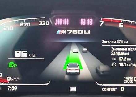 Чорний БМВ 7 Серія, об'ємом двигуна 6.59 л та пробігом 65 тис. км за 82000 $, фото 28 на Automoto.ua