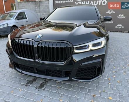 Черный БМВ 7 Серия, объемом двигателя 4.39 л и пробегом 122 тыс. км за 56999 $, фото 29 на Automoto.ua