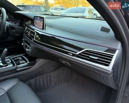 Черный БМВ 7 Серия, объемом двигателя 4.39 л и пробегом 122 тыс. км за 56999 $, фото 76 на Automoto.ua