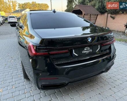 Черный БМВ 7 Серия, объемом двигателя 4.39 л и пробегом 122 тыс. км за 56999 $, фото 22 на Automoto.ua