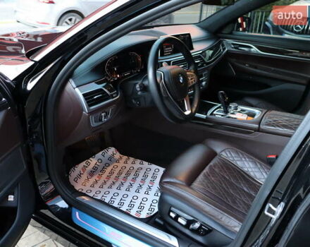 Черный БМВ 7 Серия, объемом двигателя 3 л и пробегом 119 тыс. км за 66900 $, фото 14 на Automoto.ua