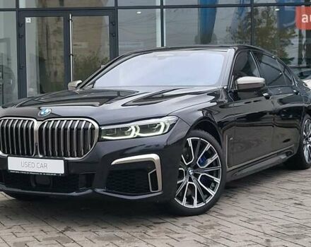 Черный БМВ 7 Серия, объемом двигателя 6.59 л и пробегом 48 тыс. км за 90000 $, фото 2 на Automoto.ua