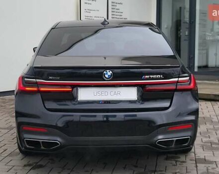 Черный БМВ 7 Серия, объемом двигателя 6.59 л и пробегом 48 тыс. км за 90000 $, фото 5 на Automoto.ua