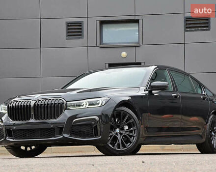 Черный БМВ 7 Серия, объемом двигателя 3 л и пробегом 32 тыс. км за 55500 $, фото 4 на Automoto.ua