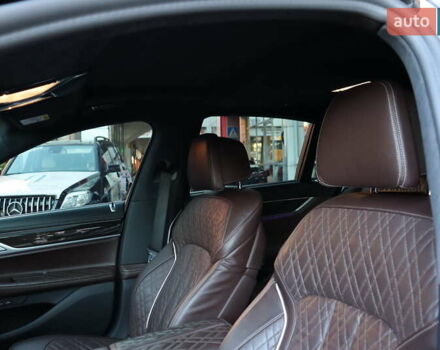 Черный БМВ 7 Серия, объемом двигателя 3 л и пробегом 119 тыс. км за 66900 $, фото 16 на Automoto.ua