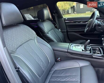 Черный БМВ 7 Серия, объемом двигателя 4.39 л и пробегом 122 тыс. км за 56999 $, фото 73 на Automoto.ua