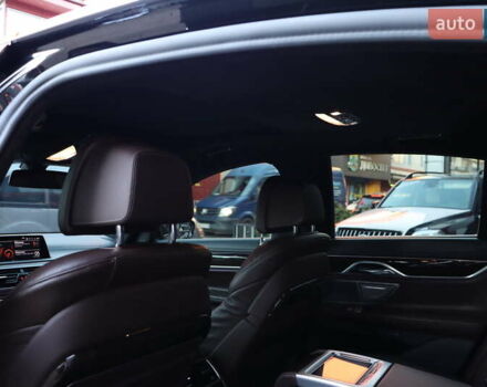 Черный БМВ 7 Серия, объемом двигателя 3 л и пробегом 119 тыс. км за 66900 $, фото 42 на Automoto.ua