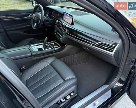 Черный БМВ 7 Серия, объемом двигателя 4.39 л и пробегом 122 тыс. км за 56999 $, фото 71 на Automoto.ua