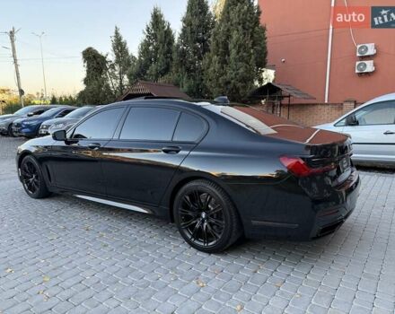 Черный БМВ 7 Серия, объемом двигателя 4.39 л и пробегом 122 тыс. км за 56999 $, фото 24 на Automoto.ua