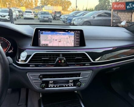 Черный БМВ 7 Серия, объемом двигателя 4.39 л и пробегом 122 тыс. км за 56999 $, фото 100 на Automoto.ua