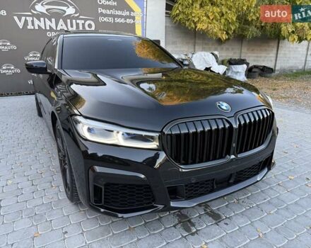 Черный БМВ 7 Серия, объемом двигателя 4.39 л и пробегом 122 тыс. км за 56999 $, фото 11 на Automoto.ua
