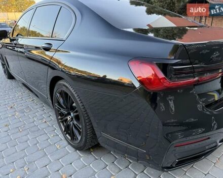 Черный БМВ 7 Серия, объемом двигателя 4.39 л и пробегом 122 тыс. км за 56999 $, фото 43 на Automoto.ua