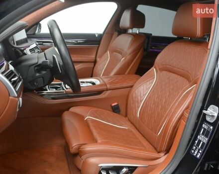 Черный БМВ 7 Серия, объемом двигателя 6.59 л и пробегом 79 тыс. км за 87000 $, фото 3 на Automoto.ua