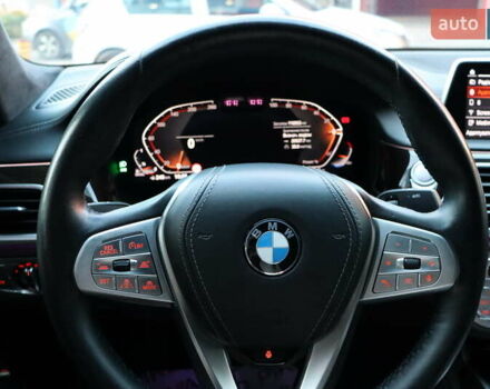 Черный БМВ 7 Серия, объемом двигателя 3 л и пробегом 119 тыс. км за 66900 $, фото 20 на Automoto.ua
