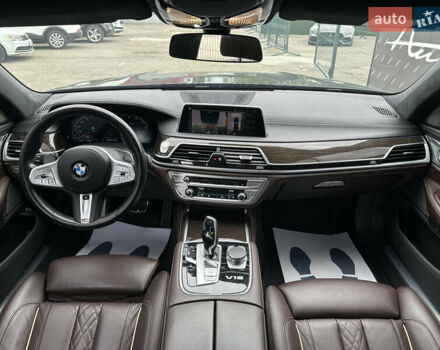 Черный БМВ 7 Серия, объемом двигателя 6.59 л и пробегом 62 тыс. км за 72999 $, фото 26 на Automoto.ua