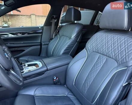 Черный БМВ 7 Серия, объемом двигателя 4.39 л и пробегом 122 тыс. км за 56999 $, фото 46 на Automoto.ua