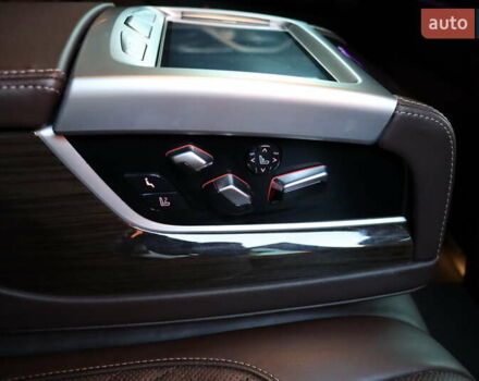 Черный БМВ 7 Серия, объемом двигателя 3 л и пробегом 119 тыс. км за 66900 $, фото 55 на Automoto.ua