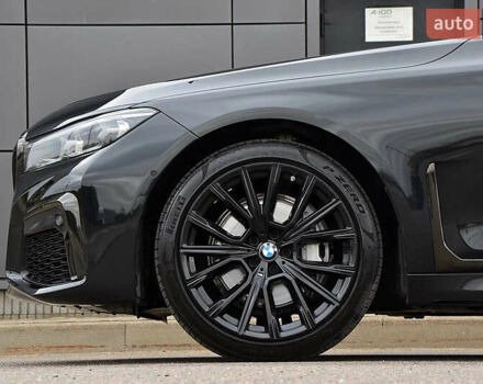 Черный БМВ 7 Серия, объемом двигателя 3 л и пробегом 32 тыс. км за 55500 $, фото 11 на Automoto.ua