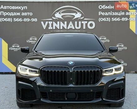 Черный БМВ 7 Серия, объемом двигателя 4.39 л и пробегом 122 тыс. км за 56999 $, фото 7 на Automoto.ua